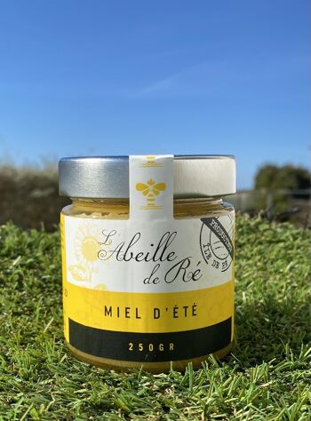 Miel d'été - 250g