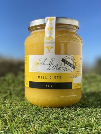 Miel d'été - 1Kg