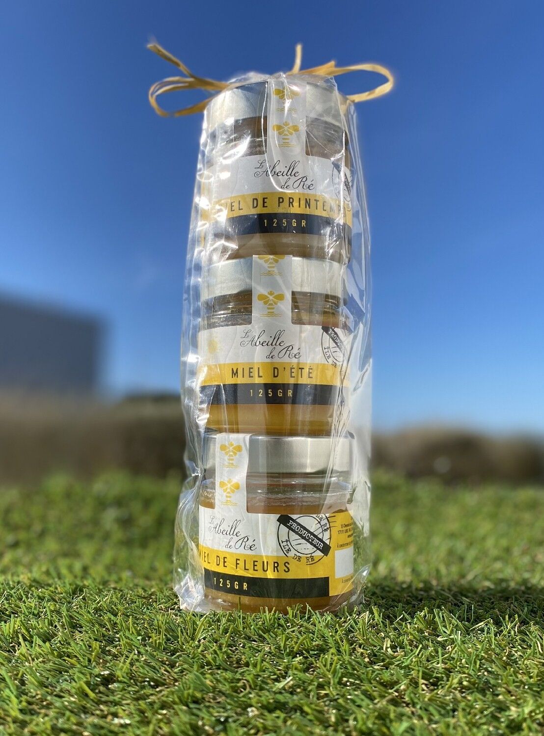 Tris di Mieli 125g (Primavera, Estate, Fiori)