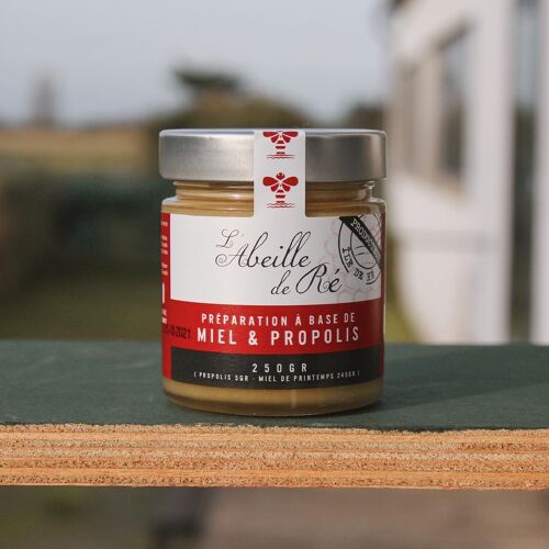 Miel & Propolis