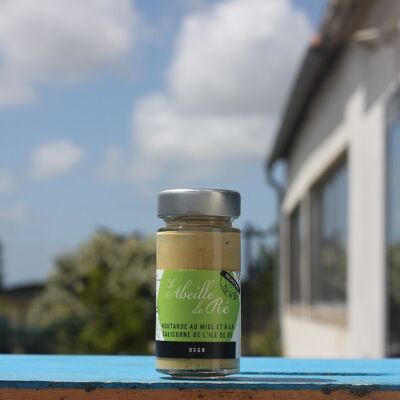 Mustard with honey and glasswort 90 GRS