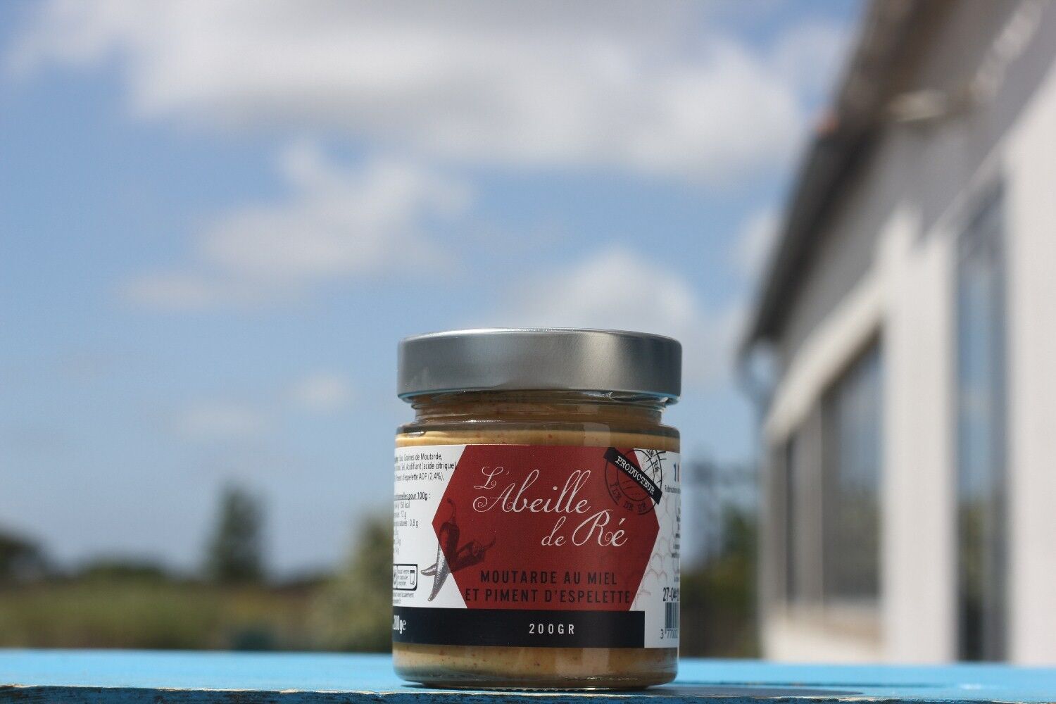 Senape al miele e pepe di Espelette 200 GRS