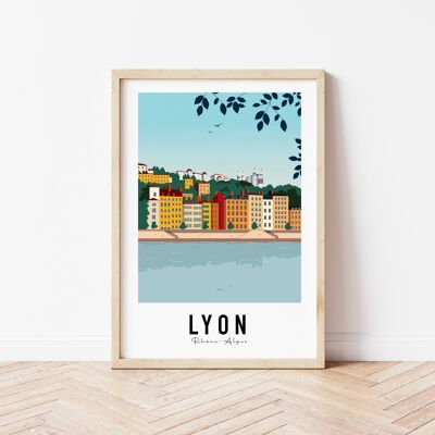 Lyon poster