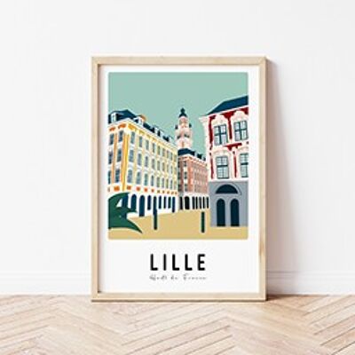 Lille-Plakat