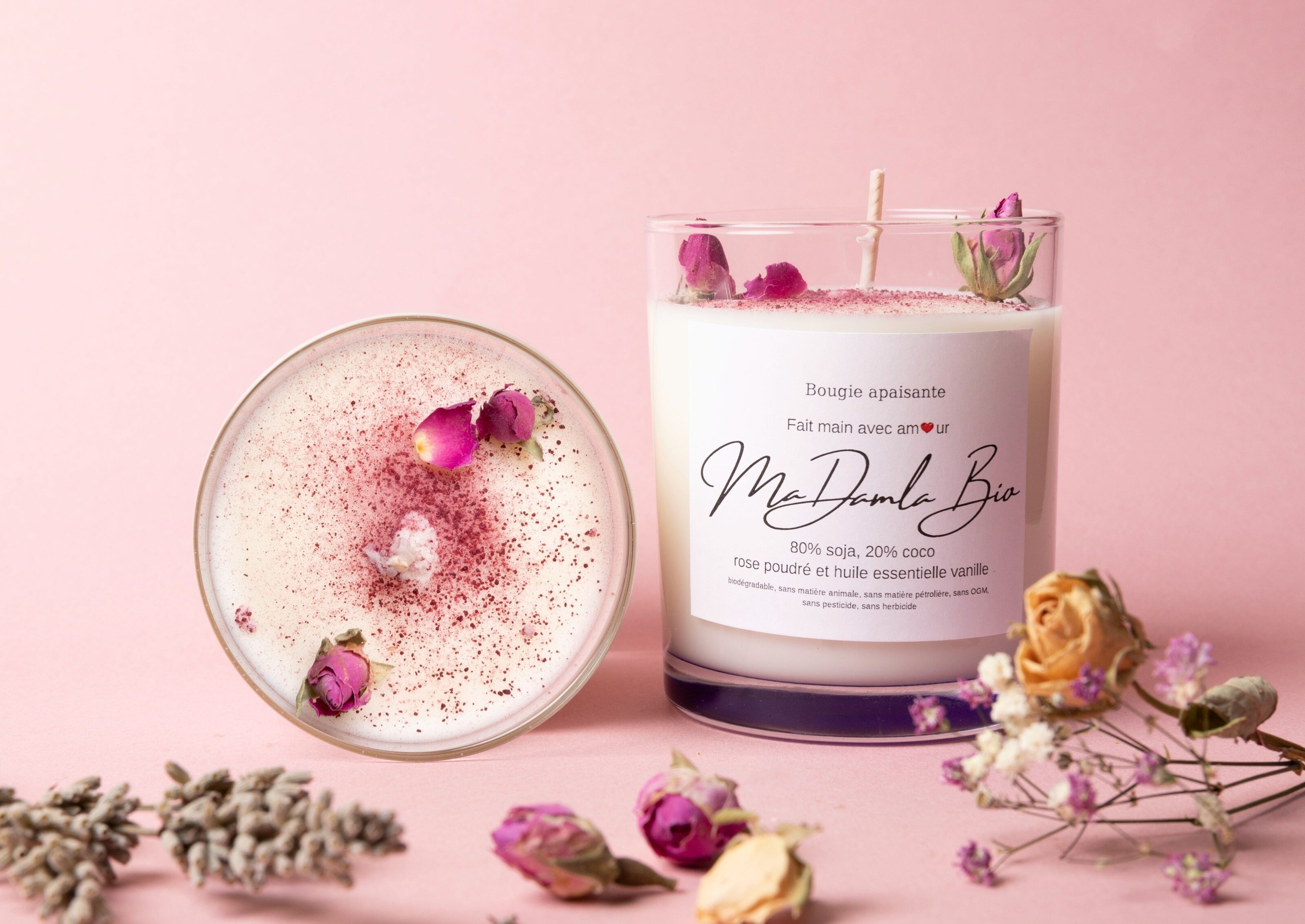 Buy wholesale Vanilla Soothing Candle 28 cl