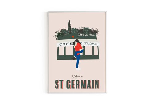 Affiche St Germain