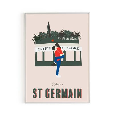 St Germain poster