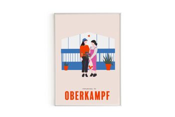 Affiche Oberkampf