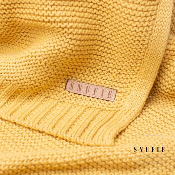 Couverture bébé | TRICOT | Oker 2