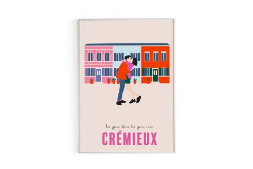 Affiche Rue Crémieux