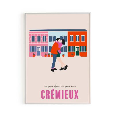 Cremieux Street Poster