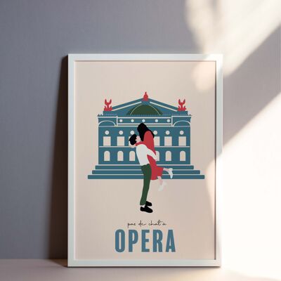 cartel de ópera