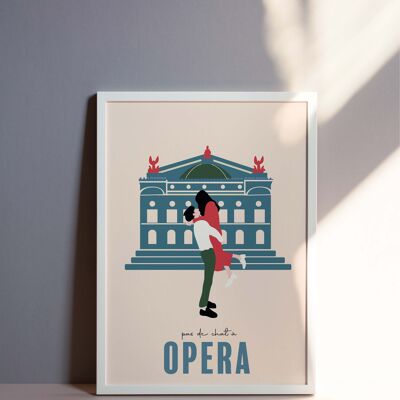 cartel de ópera