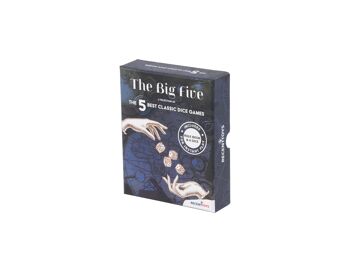 The Big Five - Dice (présentoir 8 pièces) 4