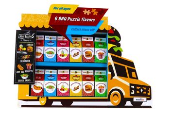 Le puzzle du camion de nourriture (présentoir de 24 pcs) 1