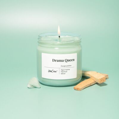 Drama Queen | Aquamarine candle "positive energy"