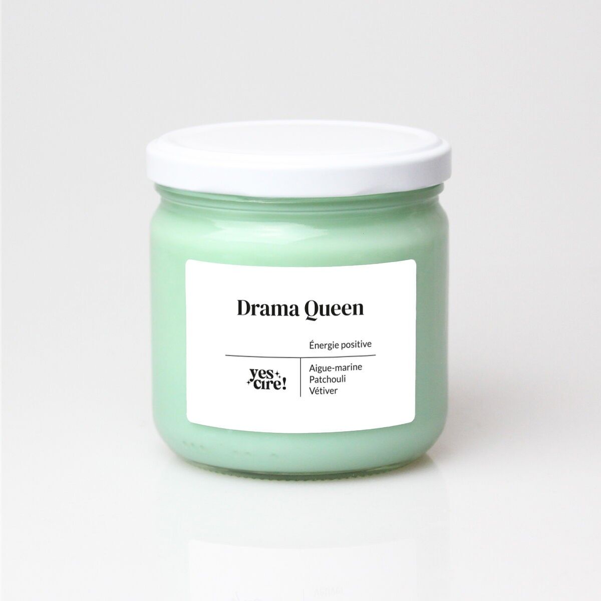 Drama Queen | Aquamarine candle "positive energy"