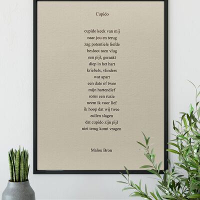 Cupido Poster - A3