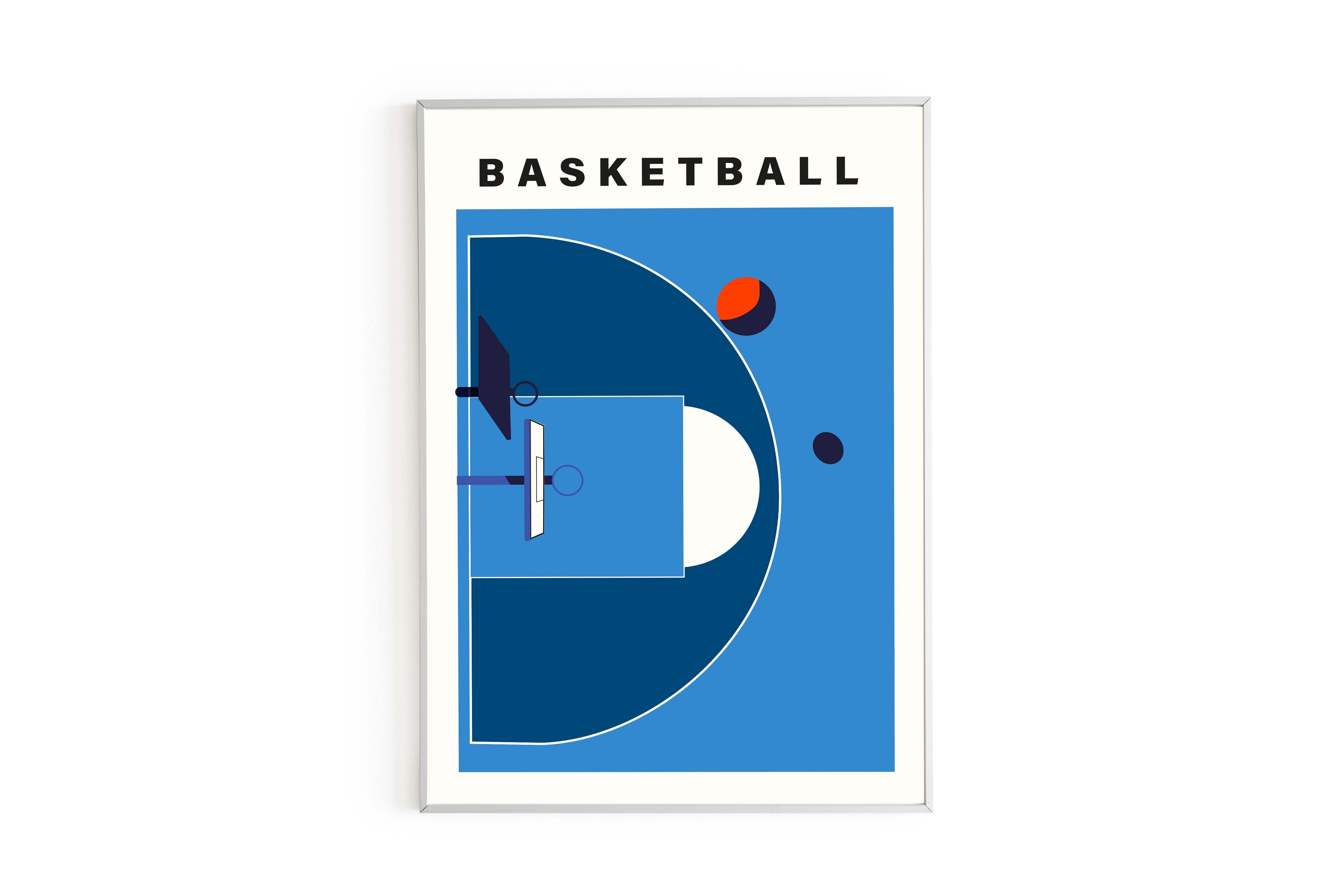 manifesto di basket