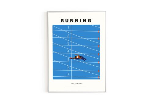 Affiche Running