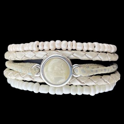 Bracelet femme modèle Corne