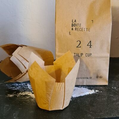 TULIP CUP (bag of 24 pieces)