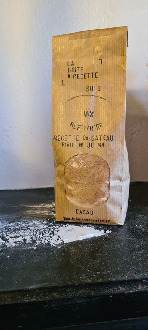 Solo mix epeautre cacao