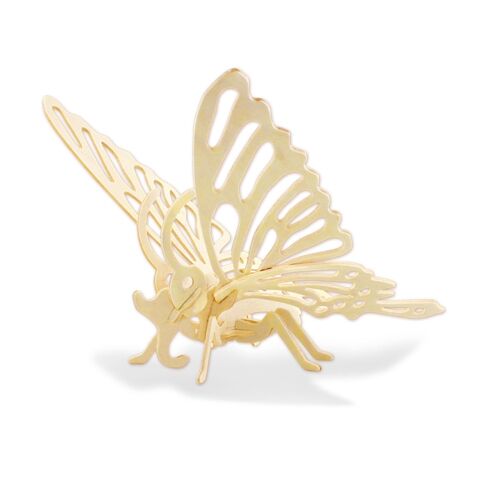 3D Wooden Puzzle - JP204 Butterfly