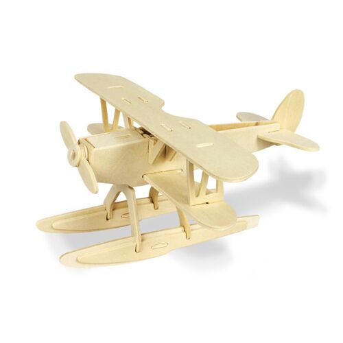 3D Wooden Puzzle - JP209 Turboprop Seaplane