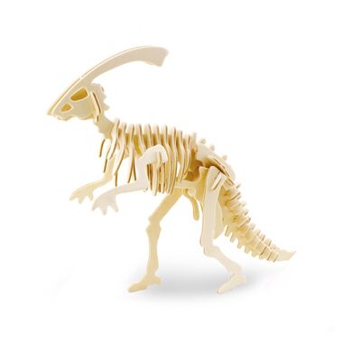 Puzzle 3D en Bois - JP218 Parasaurolophus