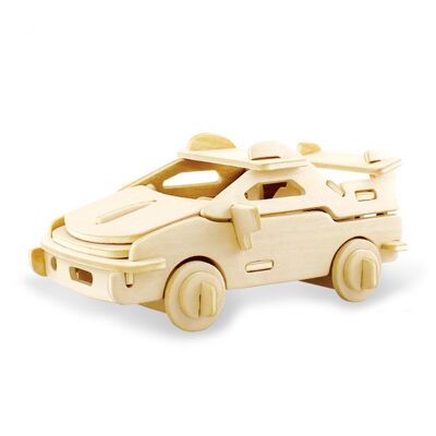 Puzzle 3D en bois - Ferrari JP235