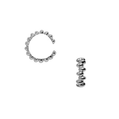 Saint Remy Earcuff Argento