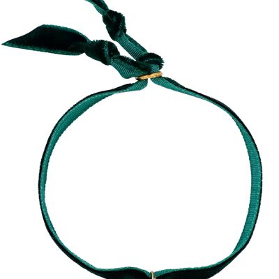 Bracciale Urano in Velluto