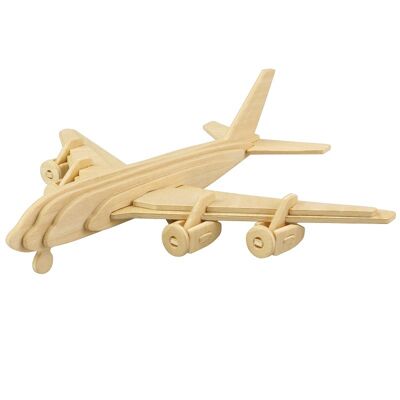 Puzzle 3D in legno - Aereo JP270