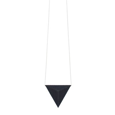 Black Jewelry - Pyramid - sterling silver 925