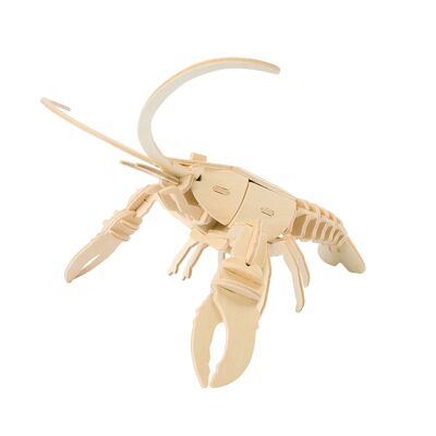 3D Wooden Puzzle - JP280 Lobster