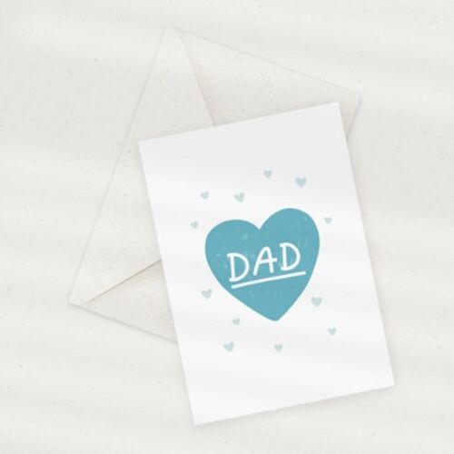 Eco Greeting Card — Dad