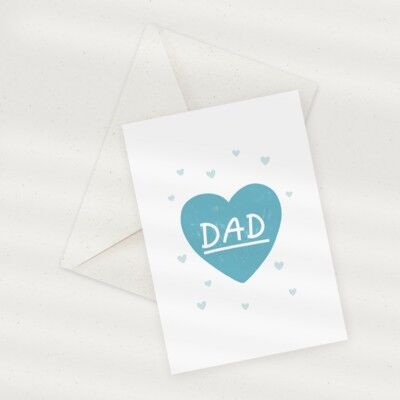Eco Greeting Card — Dad