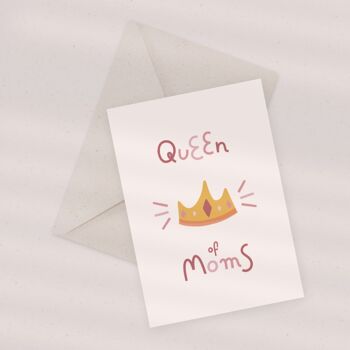 Carte de vœux écologique — Reine des mamans 2