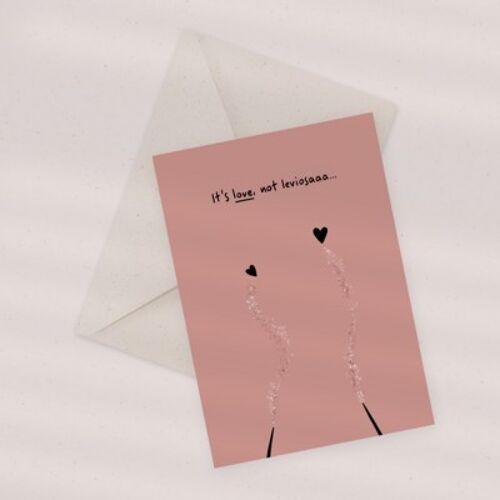 Eco Greeting Card — Leviosa Love