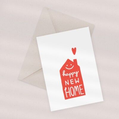 Eco Greeting Card — Happy New Home