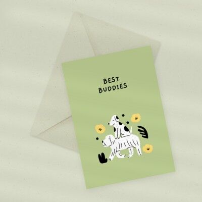Eco Greeting Card — Best Buddies