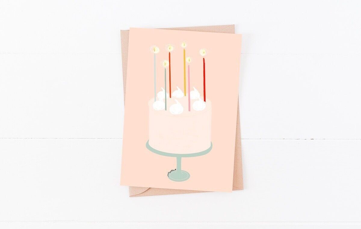 Alles Gute zum Geburtstagskarte