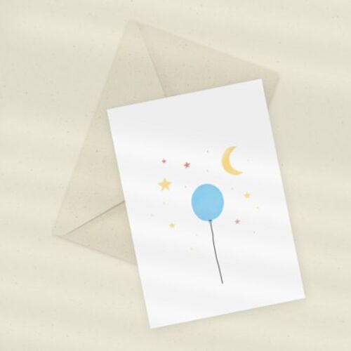 Eco Greeting Card — Good Night Baby