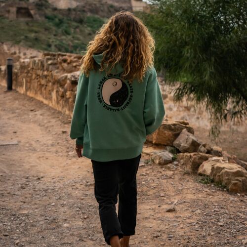 Kayenta Yin Yang Sustainable Sweatshirt__