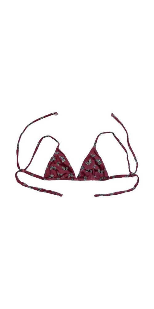 Kailua Mariposa bikini top__