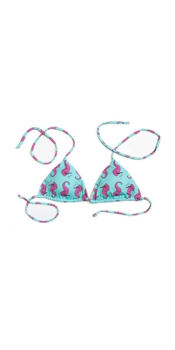 TOP TRIANGOLARE Ubud CABALLITOS__