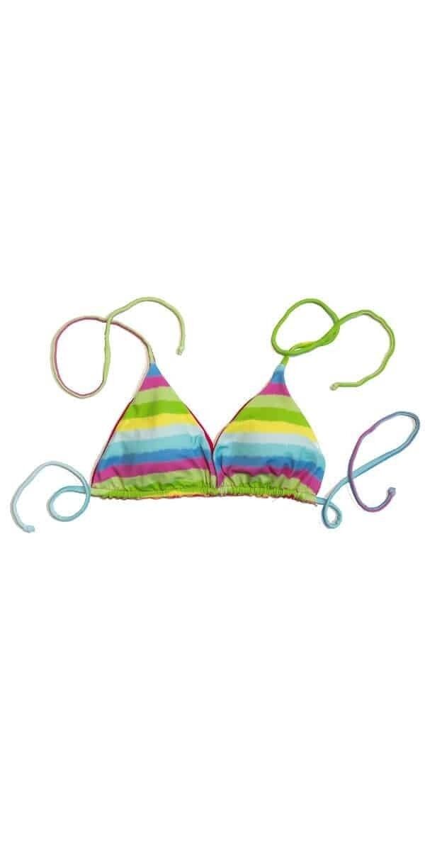 Lovina tie dye triangle top__