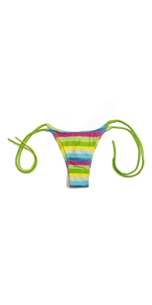 Tie Dye Brazil Bikini Bottom__