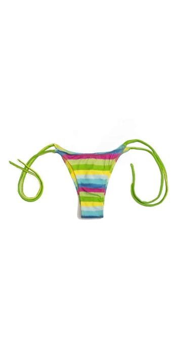 Bas de bikini brésilien tie-dye__ 1